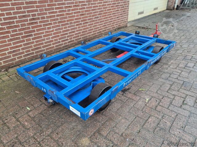 Container transport  Industriewagen