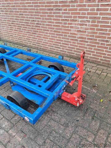 Container transport  Industriewagen