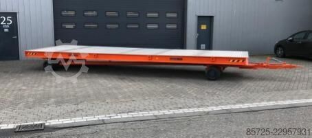 Loader/unloader  industrie aanhanger