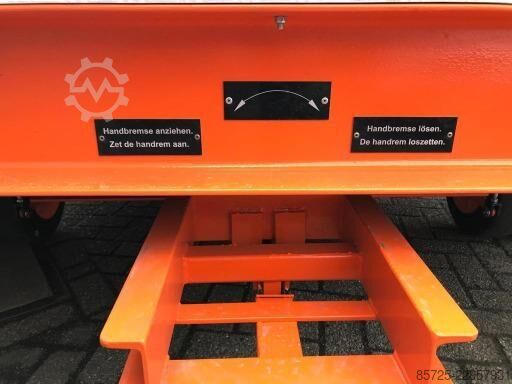 Loader/unloader  industrie aanhanger
