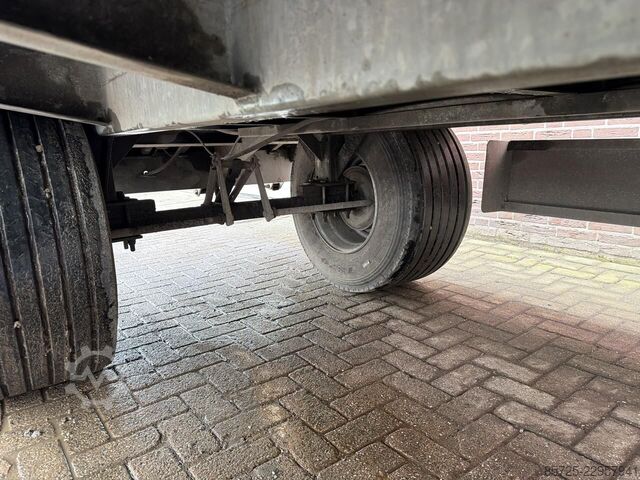 Machine transporter  Dieplader draaikrans uitvoering - Gebruikt