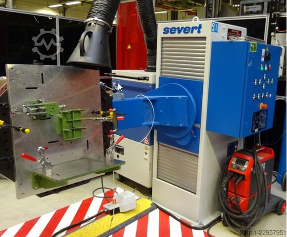 Slewing drive Severt S10.1-1 HH
