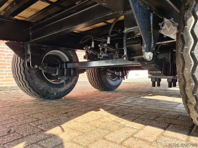 Machine transporter JPM Trailers 