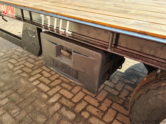 Machine transporter JPM Trailers 