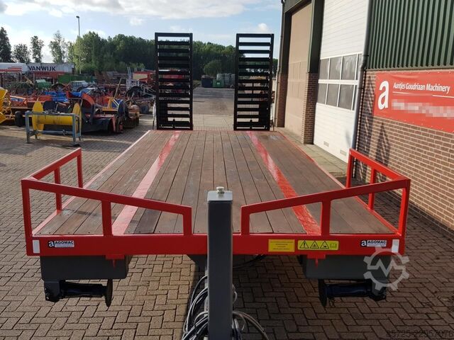 Low loader  AGM Oprijwagen