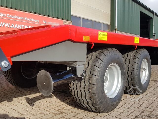 Low loader  AGM Oprijwagen