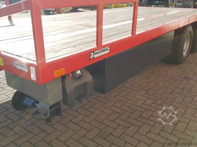 Low loader  AGM Oprijwagen