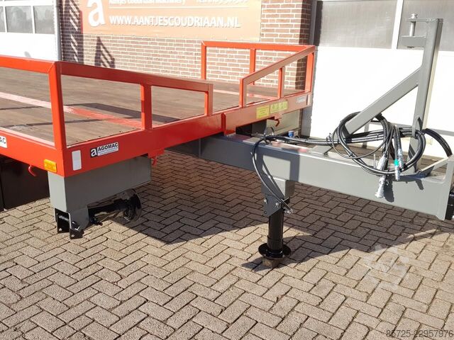 Low loader  AGM Oprijwagen
