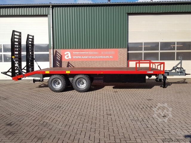 Low loader  AGM Oprijwagen