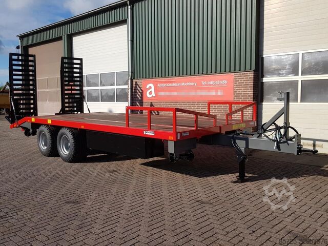 Low loader  AGM Oprijwagen