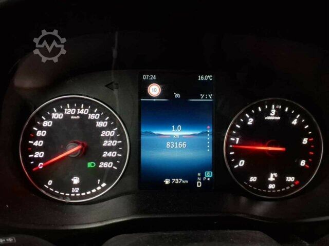 Van Mercedes-Benz Vito116CDI KA Extralang,Automatik,Klima,Kamera
