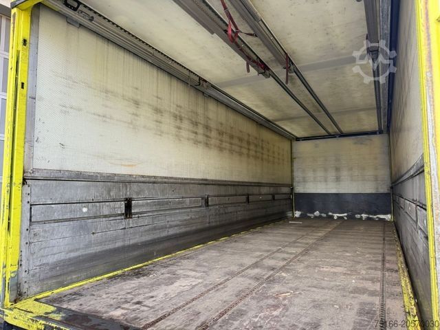 Remolque para bebidas KRONE TANDEM-Anhänger Getränkekoffer 7,70 LBW 2.000 kg