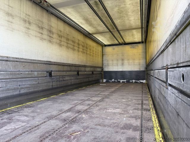 Remolque para bebidas KRONE TANDEM-Anhänger Getränkekoffer 7,70 LBW 2.000 kg