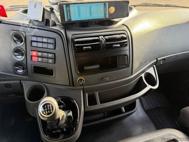 Pritschenwagen MERCEDES-BENZ ATEGO 823 L DOKA 6-Sitzer Pritsche 6,2 m*2 X AHK