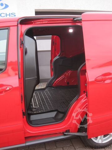 Skåpbil Ford Courier Limited Navi Kamera 2xSchiebetür