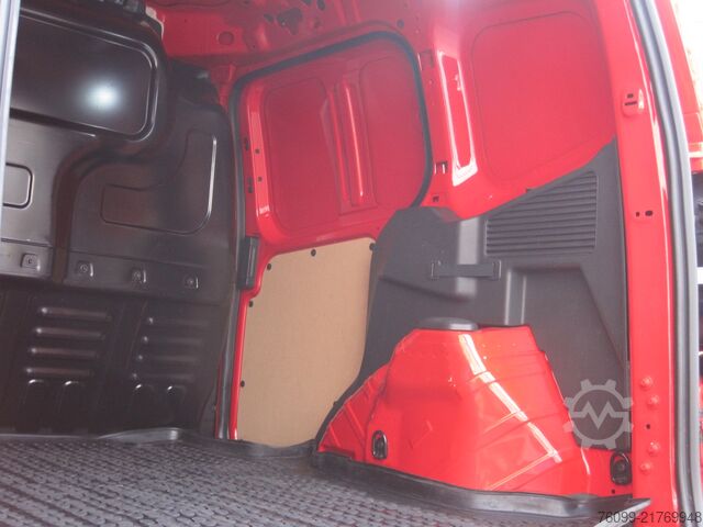 Skåpbil Ford Courier Limited Navi Kamera 2xSchiebetür