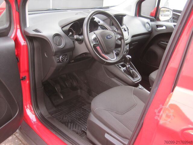 Skåpbil Ford Courier Limited Navi Kamera 2xSchiebetür