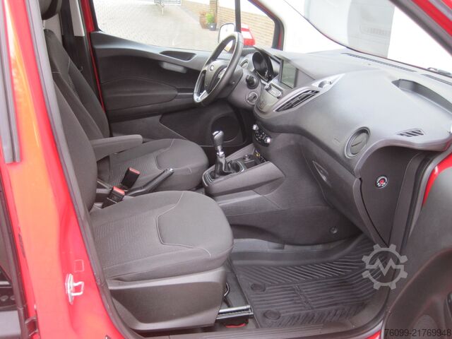 Skåpbil Ford Courier Limited Navi Kamera 2xSchiebetür