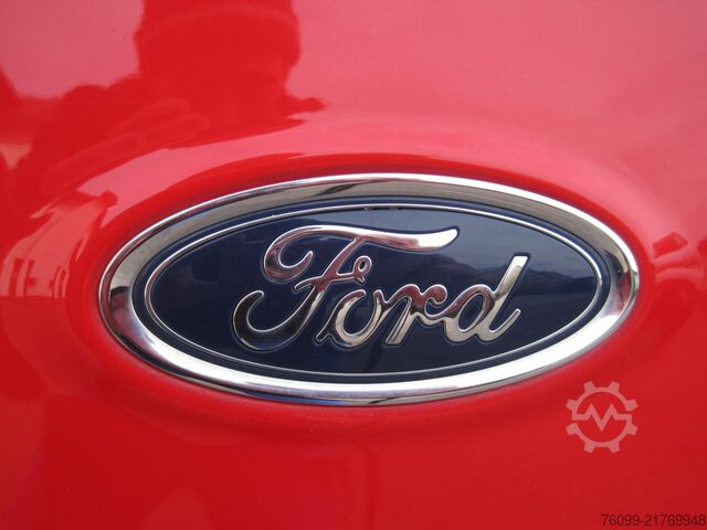 Skåpbil Ford Courier Limited Navi Kamera 2xSchiebetür