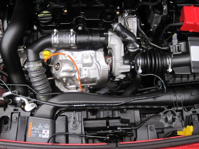 Skåpbil Ford Courier Limited Navi Kamera 2xSchiebetür