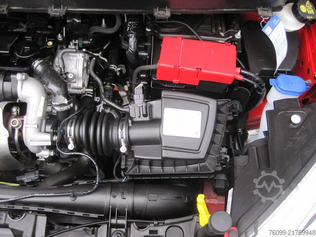 Skåpbil Ford Courier Limited Navi Kamera 2xSchiebetür