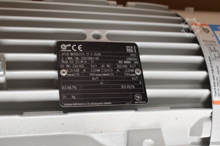 Motor electric KSB XYZ