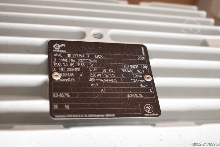 Motor electric KSB XYZ