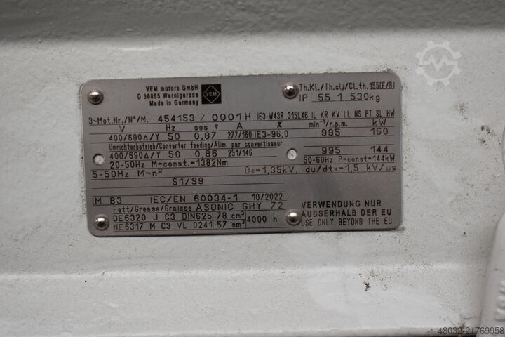 Motor electric KSB XYZ
