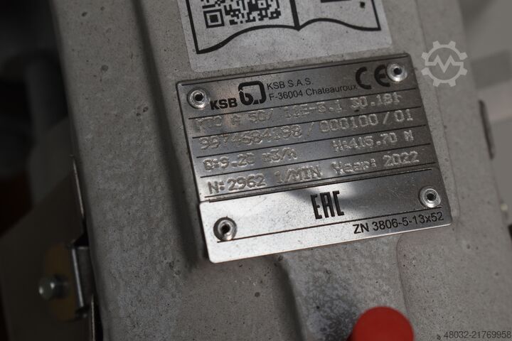 Motor electric KSB XYZ