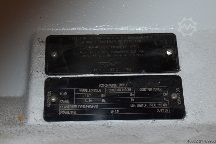 Motor electric KSB XYZ