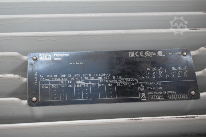 Motor electric KSB XYZ