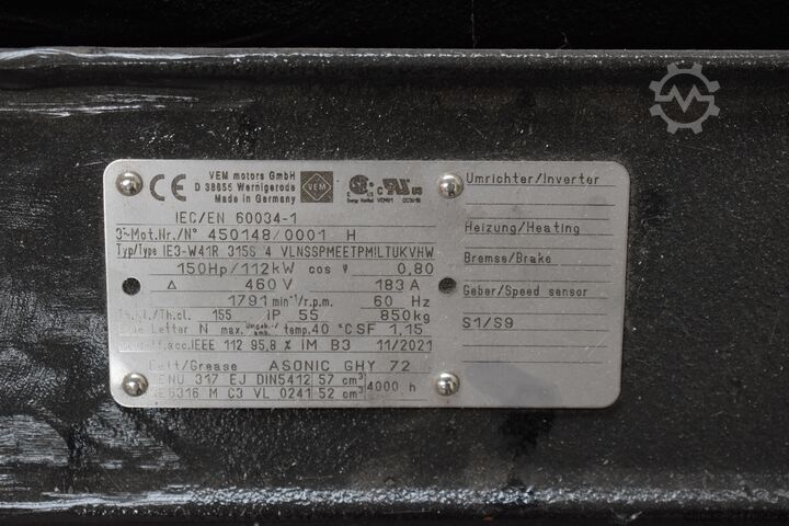 Motor electric KSB XYZ