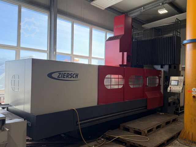Yüzey taşlama makinesi Ziersch - Z1030 Ziersch Z1030