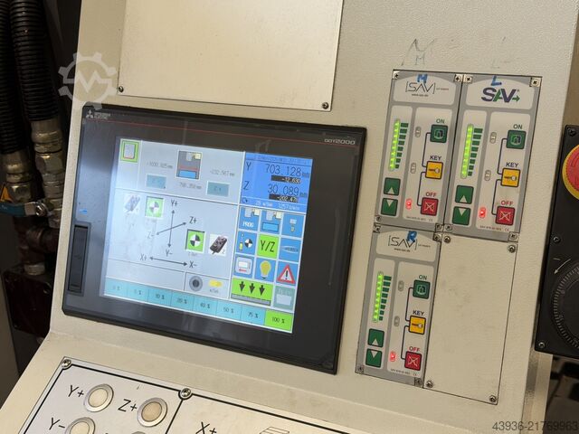 Yüzey taşlama makinesi Ziersch - Z1030 Ziersch Z1030