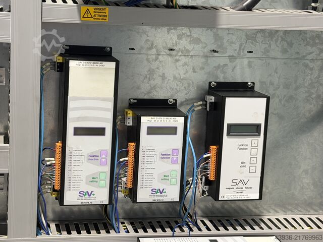 Yüzey taşlama makinesi Ziersch - Z1030 Ziersch Z1030