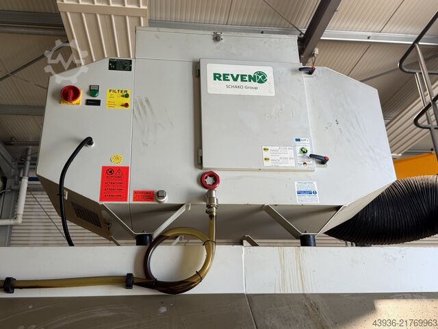 Yüzey taşlama makinesi Ziersch - Z1030 Ziersch Z1030