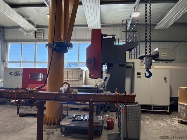 Yüzey taşlama makinesi Ziersch - Z1030 Ziersch Z1030