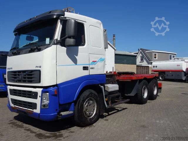 Sarcină grea Volvo FH 16.550 STEELSPRINGS MANUAL GEARBOX,AIRCO,RET...