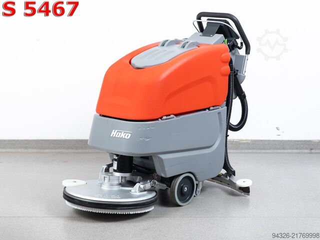 Hako Scrubmaster B45 TB510 BATERIE NOUĂ Hako Srcubmaster B45 TB510 - 2018y - 275h