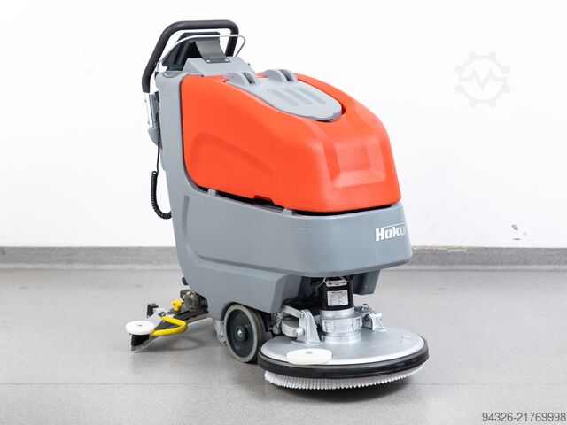Hako Scrubmaster B45 TB510 BATERIE NOUĂ Hako Srcubmaster B45 TB510 - 2018y - 275h
