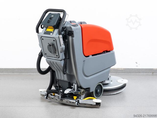 Hako Scrubmaster B45 TB510 BATERIE NOUĂ Hako Srcubmaster B45 TB510 - 2018y - 275h