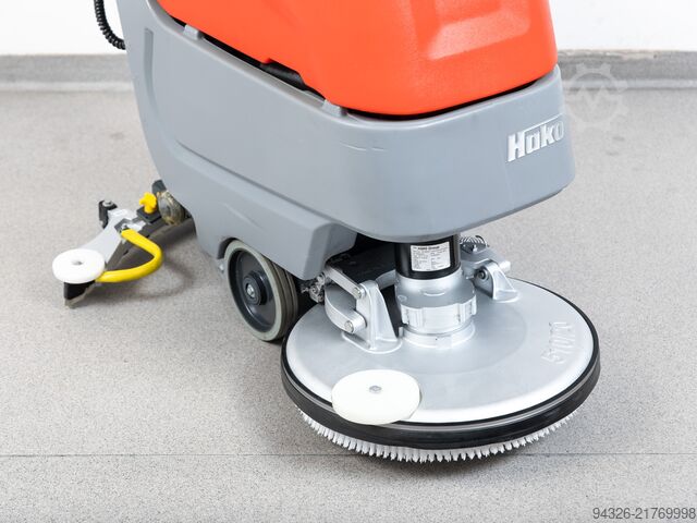 Hako Scrubmaster B45 TB510 BATERIE NOUĂ Hako Srcubmaster B45 TB510 - 2018y - 275h