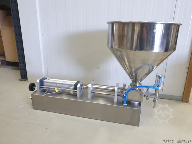 50-500ml Cilinder Water Oil Creme Pasta Afvulmachine Doseermachine Vulmachine