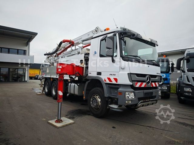 Mások MERCEDES-BENZ Actros 2636 / 24m Betonpumpe / Liebherr /Schwing