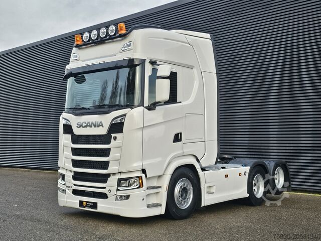 Padrão-SZM Scania S660 V8 6x2 BOOGIE / RETARDER / FULL AIR / 2 TANKS