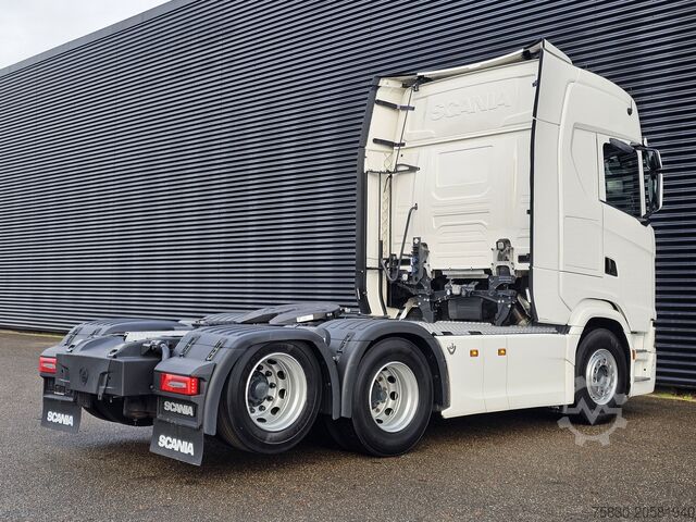 Padrão-SZM Scania S660 V8 6x2 BOOGIE / RETARDER / FULL AIR / 2 TANKS