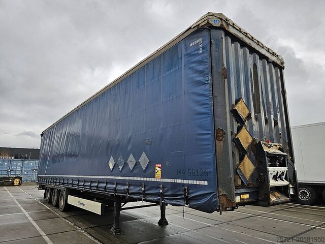 Lonas deslizantes KRONE N/A