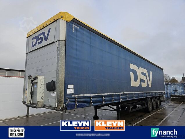 Csúszó ponyvák SCHMITZ SCB*S3T 2 TONS BÄR LIFT