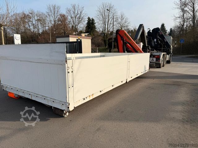 Kroghejselastbil  Abrollcontainer Kranmulde FUNK neuwertig