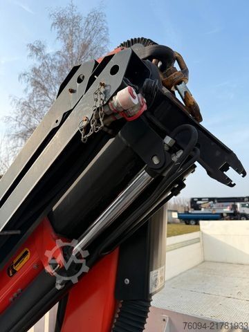 Kroghejselastbil  Abrollcontainer Kranmulde FUNK neuwertig